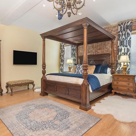 Beland Mansion-Royal Crown Suite! Fort Smith Exterior foto